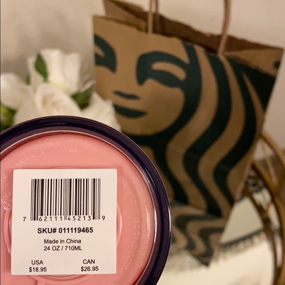 Starbucks Pink/Green/Red Glitter Swirl Tumbler ❤️ - Picture 6 of 6